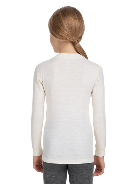 Термофутболка детская для девочек серии SOFT. Знак Woolmark, фото 3