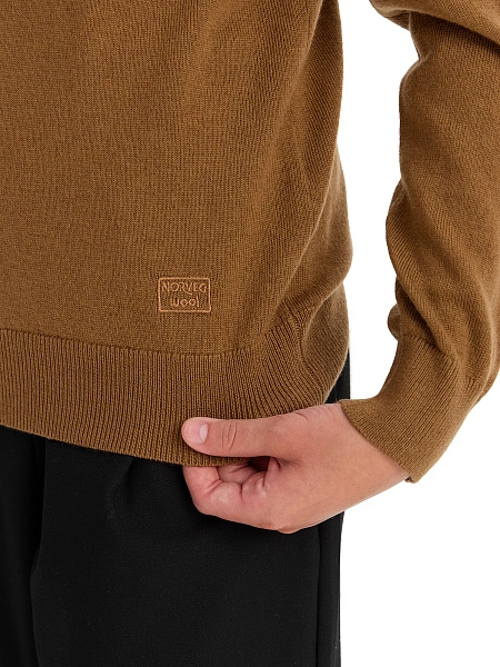 Шерстяной свитер Cash Touch для девочек, фото 4