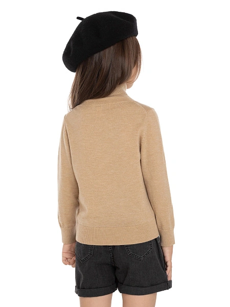 Шерстяной свитер Cash Touch для девочек, фото 4