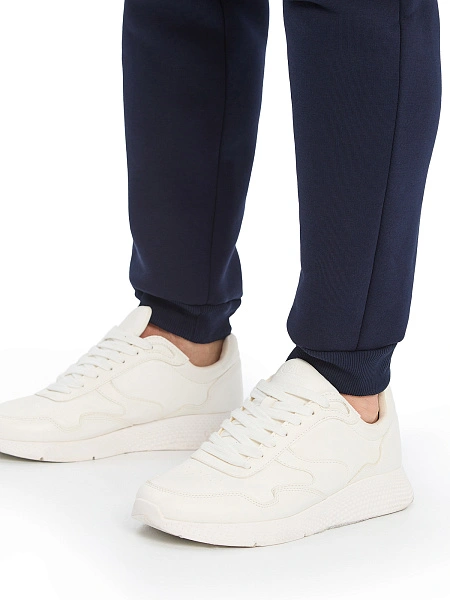 Джоггеры мужские серии Cotton, цвет темно-синий, фото 5