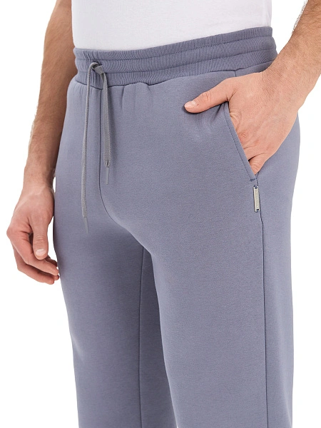 Джоггеры мужские серии Cotton, цвет серый, фото 4