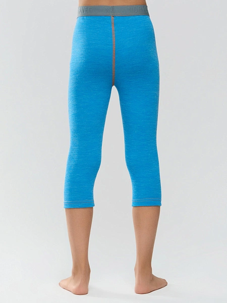 Комплект термобелья для мальчиков серии SPORT WOOL, цвет голубой меланж, фото 6