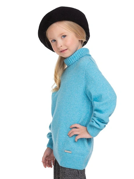 Cвитер Cashmere&Merino blend детский, фото 3