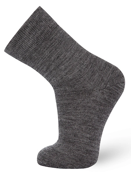 Термоноски Island Cup на каждый день детские, цвет серый меланж, фото 1