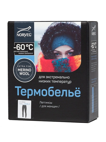 Термолеггинсы женские серии "-60⁰С", фото 6