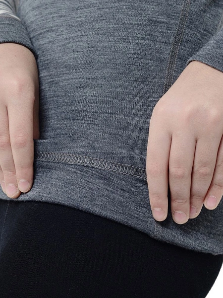 Термофутболка для мальчиков - подростков серии SOFT TEENS, цвет cерый с рисунком, фото 4