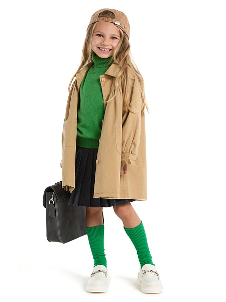 Шерстяной свитер Cash Touch для девочек, фото 6