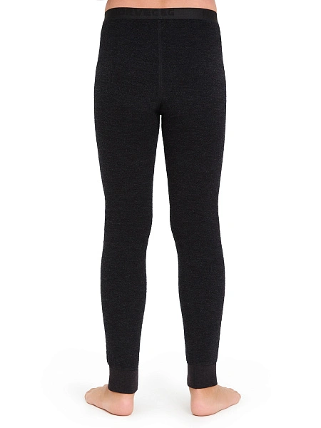 Термобелье кальсоны для мальчиков-подростков серии "-60°C", цвет антрацит, фото 2