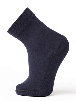 Термоноски детские шерстяные серии SOFT MERINO WOOL Темно-синий
