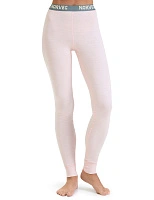 Термобелье леггинсы серии SOFT. Знак Woolmark Розовый