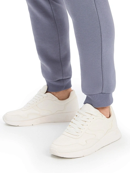 Джоггеры мужские серии Cotton, цвет серый, фото 5