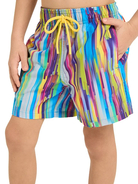 Шорты Swimwear для мальчика, цвет желтый, фото 4