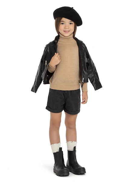 Шерстяной свитер Cash Touch для девочек, фото 6