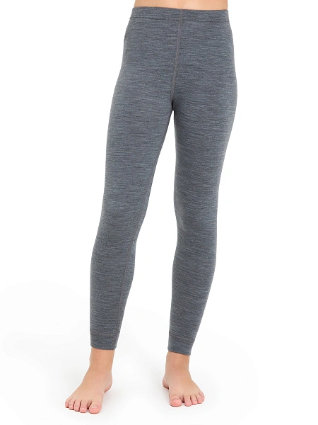 SOFT Комплект термобелья для девочек-подростков, цвет серый меланж, фото 6