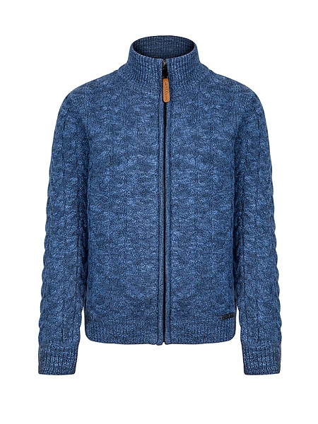 Кофта на молнии Super Fine Merino Wool для мальчиков, фото 1