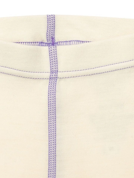 Термолеггинсы детские для девочек серии SOFT, цвет молочный, фото 2