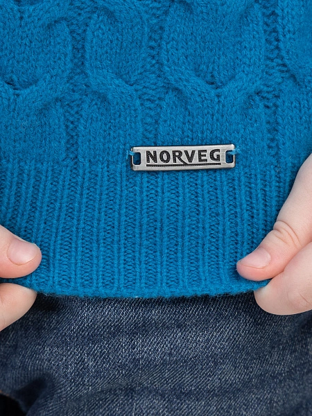 Кофта на молнии Super Fine Merino Wool, фото 6