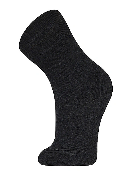 Термоноски Island Cup на каждый день детские, цвет темно-серый меланж, фото 2