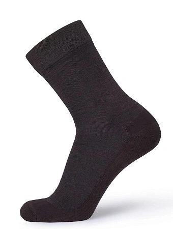 Термоноски женские серии FUNCTIONAL MERINO WOOL, цвет коричневый, фото 1