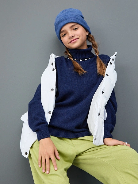 Cвитер Cashmere&Merino blend подростковый, фото 6