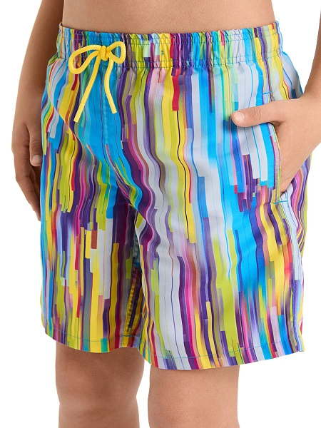 Шорты Swimwear для мальчика-подростка, цвет желтый, фото 3