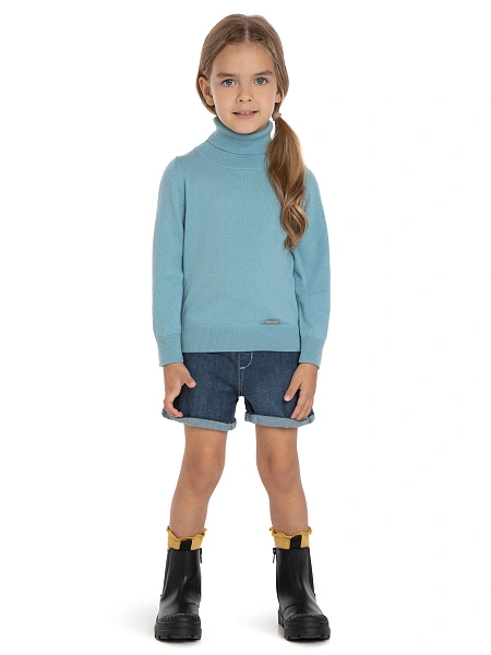 Шерстяной свитер Cash Touch для девочек, фото 5