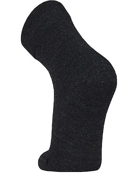 Термоноски Island Cup на каждый день детские, цвет темно-серый меланж, фото 3