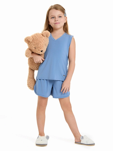 Шорты для девочки Bamboo, цвет лаванда, фото 5