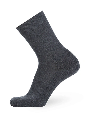 Термоноски женские серии SOFT MERINO WOOL, цвет антрацит, фото 1