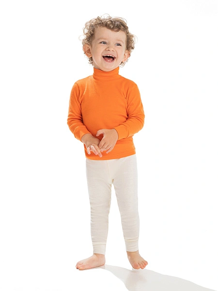 Термоводолазка детская серии SOFT CITY STYLE, цвет оранжевый, фото 3