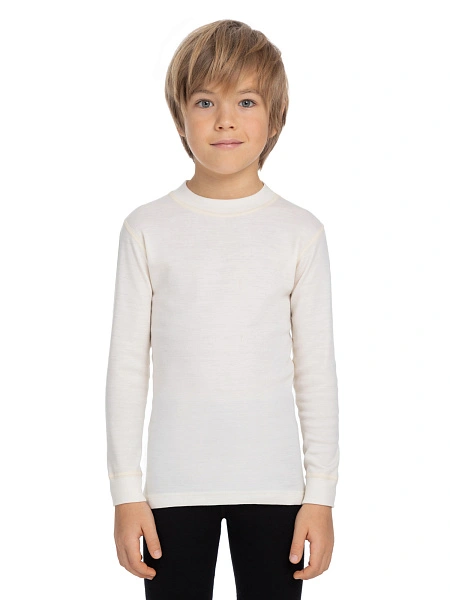 Термофутболка детская для мальчиков серии SOFT. Знак Woolmark, фото 1