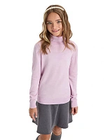 Свитер Cash Touch подростковый для девочек Светло-лиловый