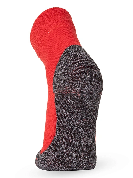 Термоноски детские серии MULTIFUNCTIONAL, цвет серо-красный, фото 3