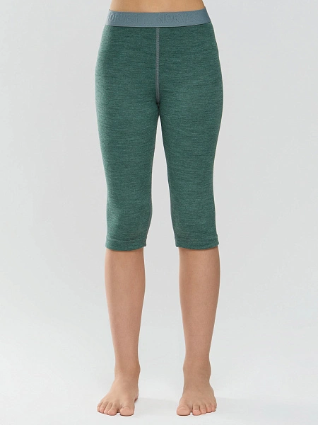 Комплект термобелья для девочек серии SPORT WOOL, цвет зеленый, фото 6