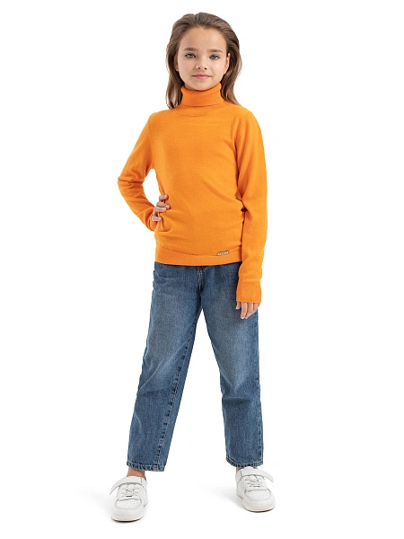 Шерстяной свитер Cash Touch для девочек, фото 5