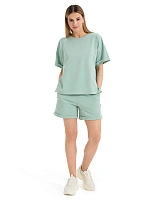 Шорты женские ORGANOMICA Cotton Ментол