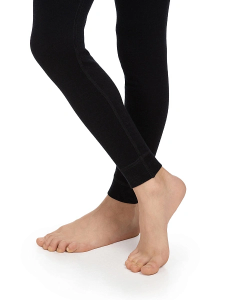 Термолеггинсы детские для девочек серии SOFT. Знак Woolmark, фото 4