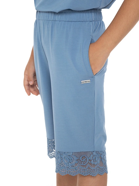 Шорты Bamboo для девочки, цвет лаванда, фото 3