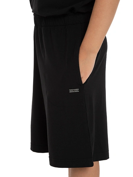 Шорты Bamboo для мальчика, цвет черный, фото 3