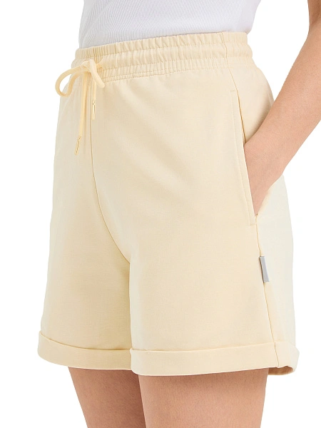 Шорты женские ORGANOMICA Cotton, цвет сливочный, фото 4