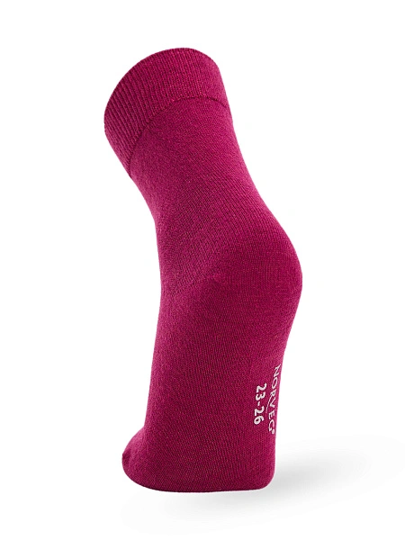 Носки детские серии Merino Base, цвет сливовый, фото 3