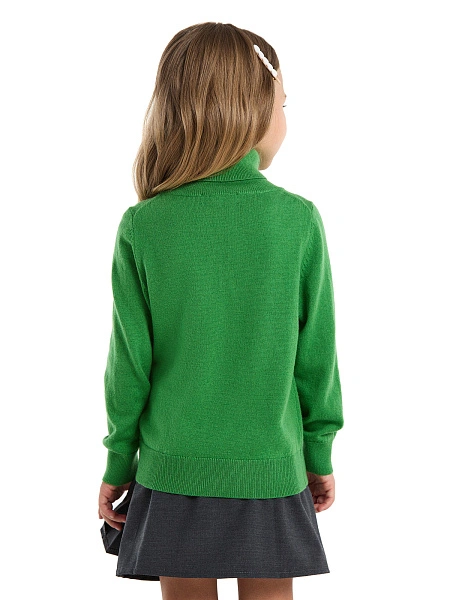 Шерстяной свитер Cash Touch для девочек, фото 2