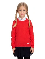 Джемпер Merino Wool Seamless детский бесшовный Коралловый меланж