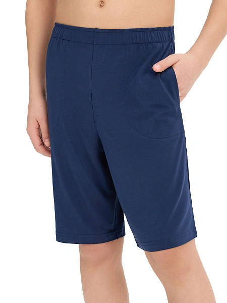 Шорты Bamboo для мальчиков, цвет темно-синий, фото 4