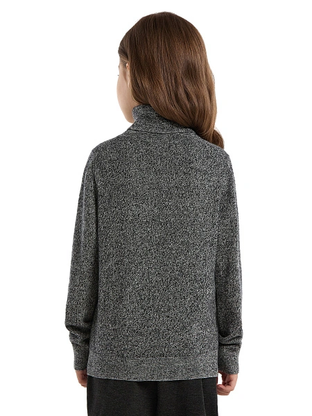 Шерстяной свитер Cash Touch для девочек, фото 2