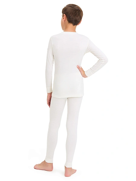 SOFT Комплект термобелья для мальчиков-подростков, цвет молочный, фото 2
