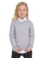 Джемпер Merino Wool Seamless детский бесшовный Светло-серый меланж