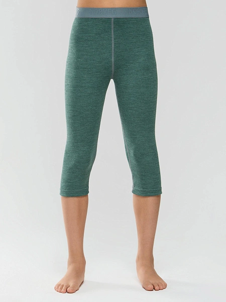 Комплект термобелья для мальчиков серии SPORT WOOL, цвет зеленый, фото 6