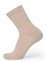 Термоноски женские серии SOFT MERINO WOOL Бежевый