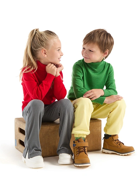 Шерстяной свитер Cash Touch для девочек, фото 6